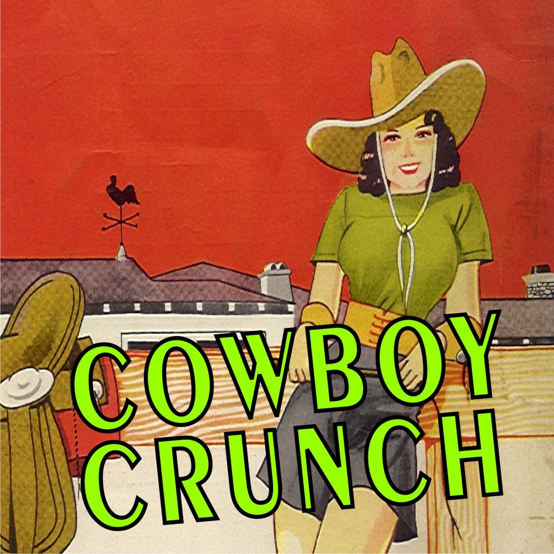 Cowboy Crunch Burrito NEATO BURRITO